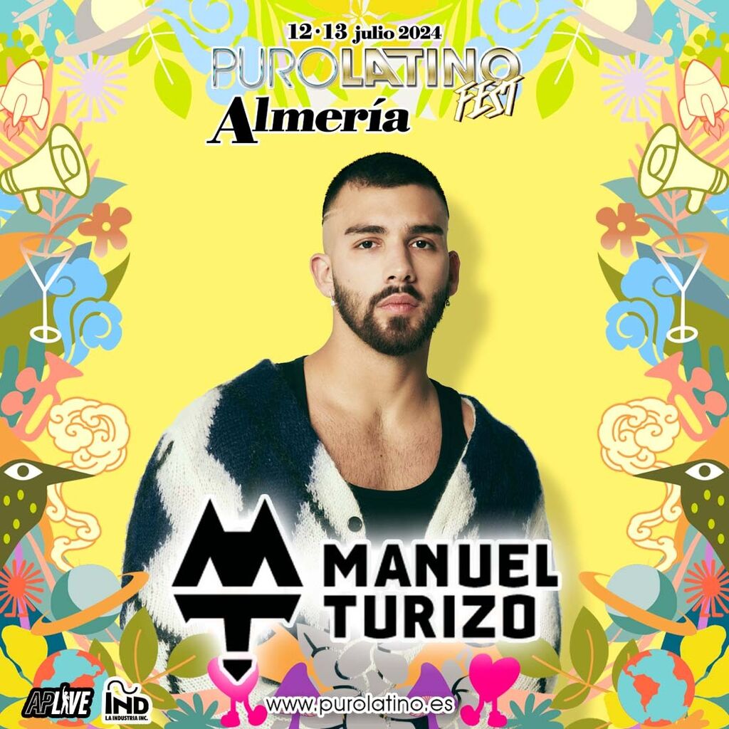 Manuel Turizo + Morad y m&aacute;s | Puro Latino Fest | 12 y 13 de julio