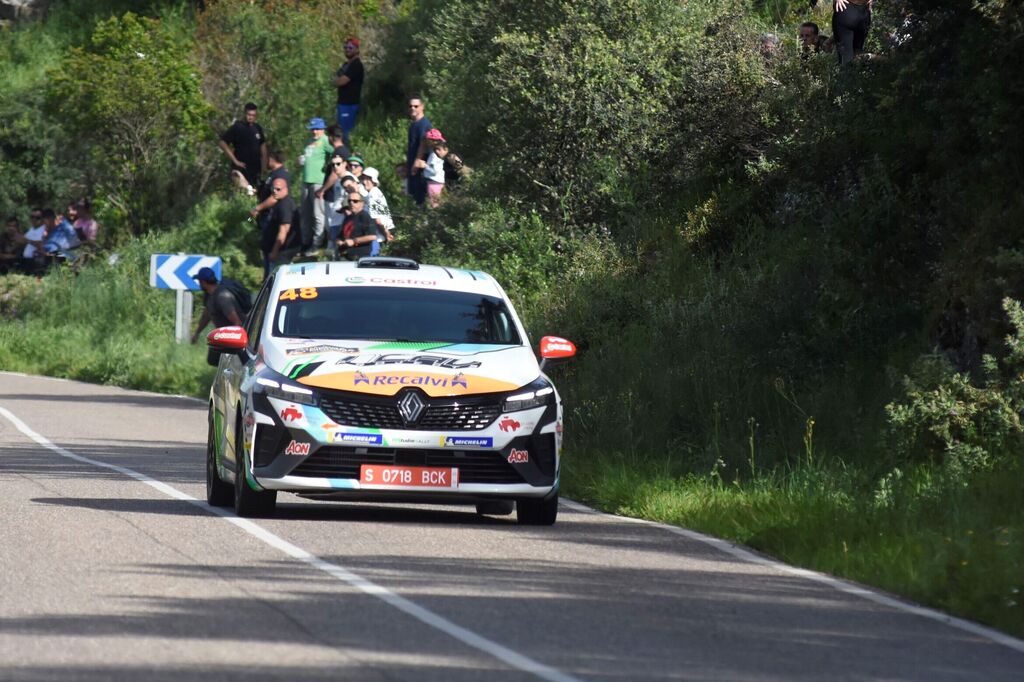 Rallye Sierra Morena 2024: Las mejores im&aacute;genes del 'shakedown'
