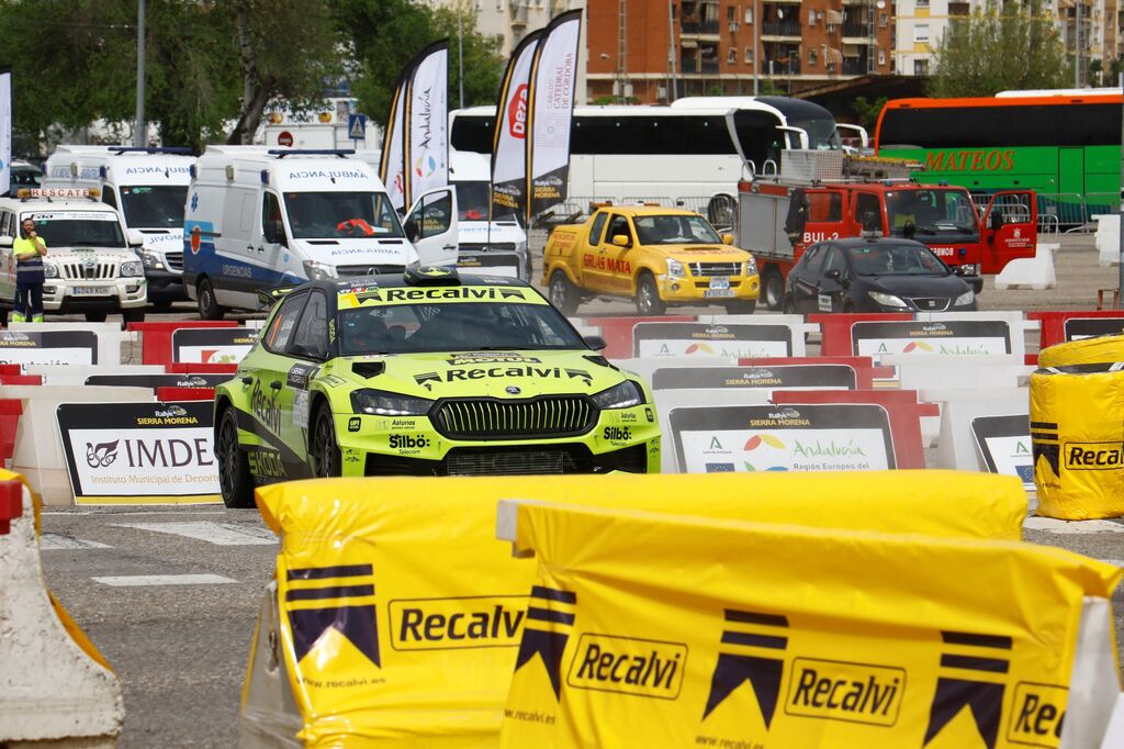 Las mejores fotos de la primera jornada del Rallye Sierra Morena 2024
