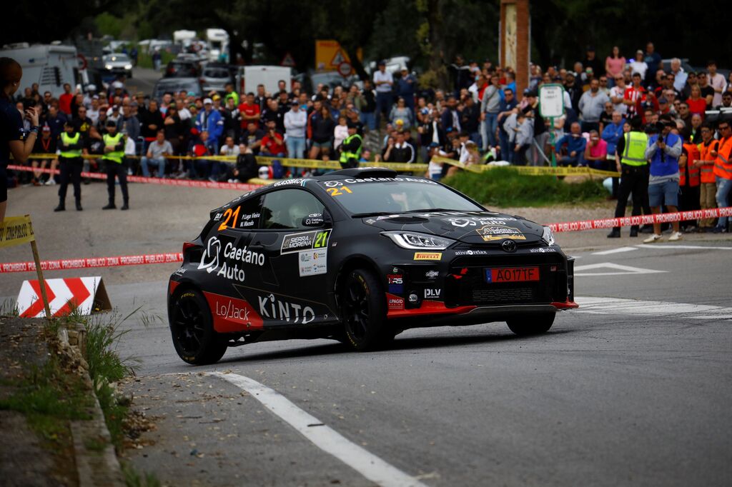 Las mejores fotos de la primera jornada del Rallye Sierra Morena 2024