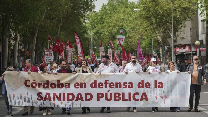 La manfestación de Córdoba.