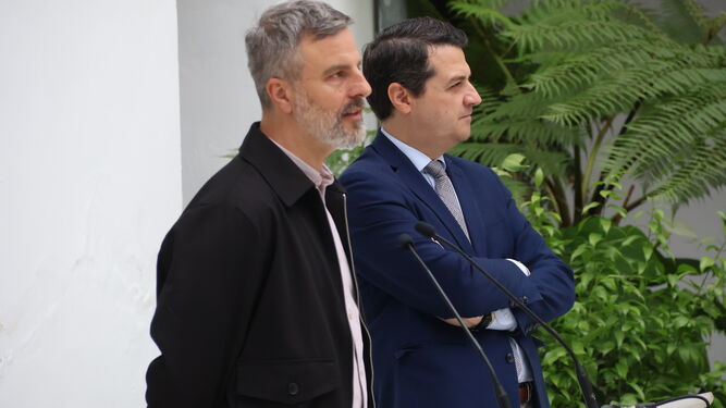 Antonio Ruz y José María Bellido hablan del proyecto.