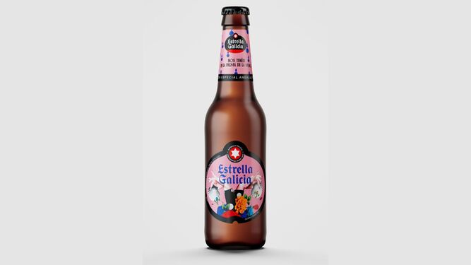 Botella de Estrella Galicia Edición Especial Andalucía