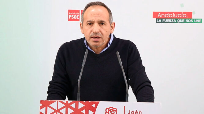 Jacinto Viedma es el secretario de Organización del PSOE de Andalucía.