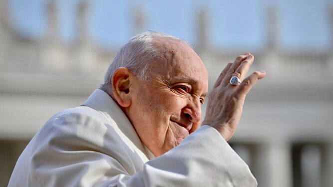 El Papa Francisco, el pasado marzo.
