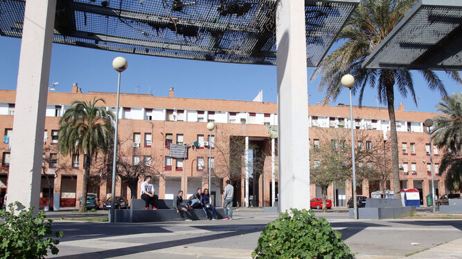 Plaza de Las Palmeras.