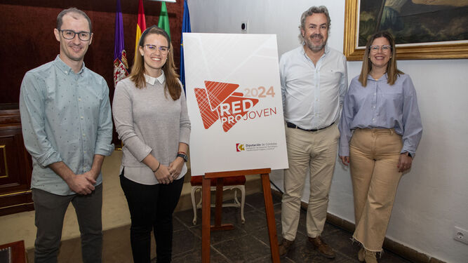 Presentación de la Red Pro Joven 2024 de Córdoba.