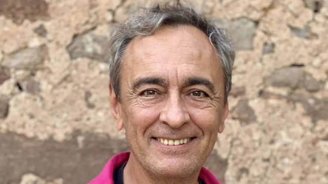 El escritor malagueño Pedro Martos.