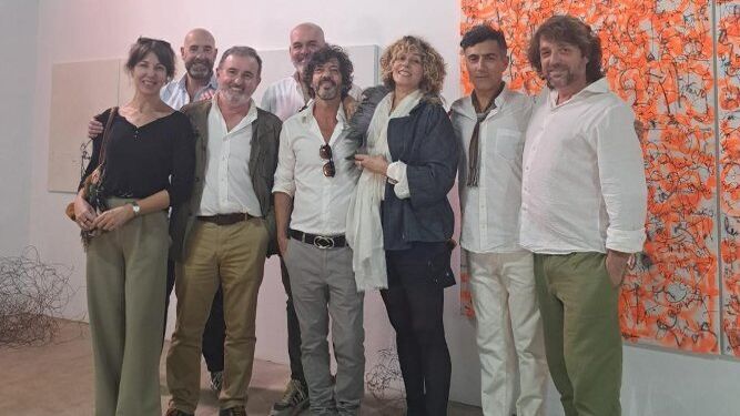 Cristina y Manuel Alcaraz, Pedro Sánchez, Willie Márquez, Desiré Mejer, Pablo Alonso  y Mariano Matutes.