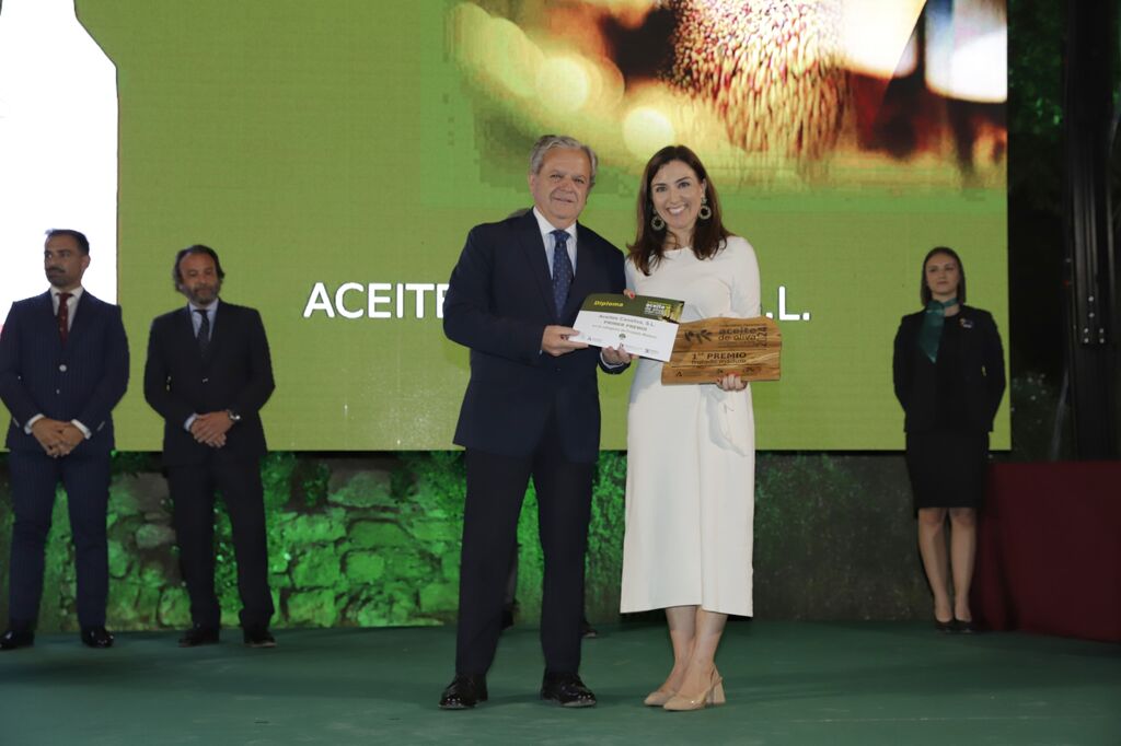 La entrega de premios del XVII Concurso de Aceites de Oliva de la Diputaci&oacute;n de C&oacute;rdoba, en im&aacute;genes