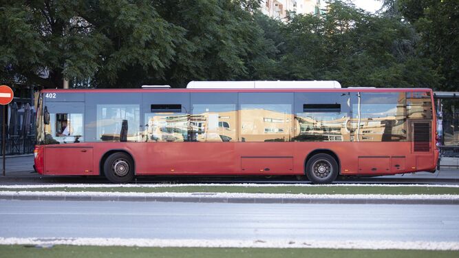 Un autobús urbano.