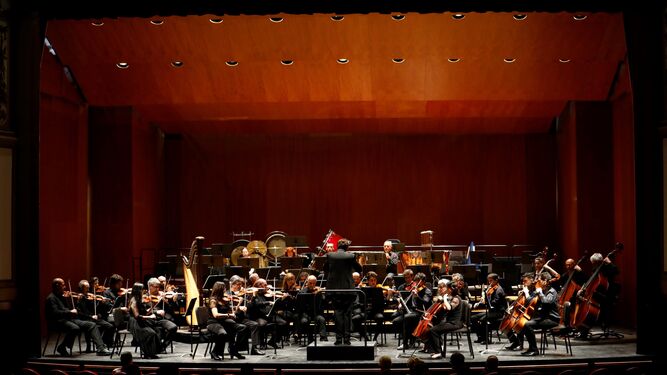Un concierto de la Orquesta de Córdoba.