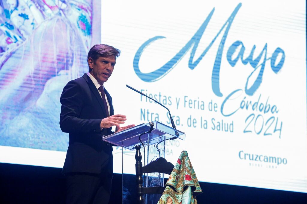 Las mejores fotos del preg&oacute;n del Mayo Festivo de Manuel D&iacute;az El Cordob&eacute;s
