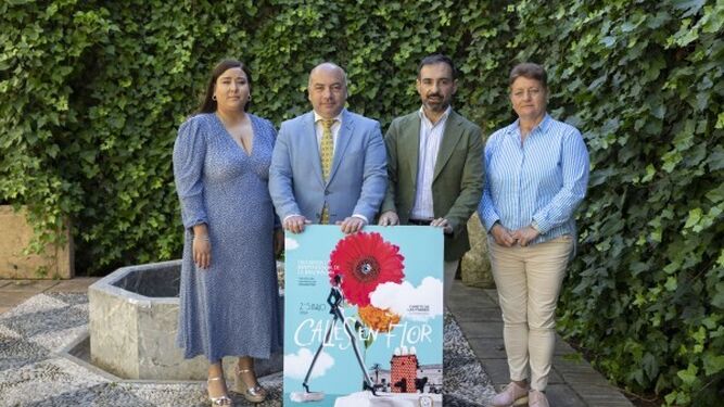 Presentado el V Festival de Calles en Flor de Cañete de las Torres