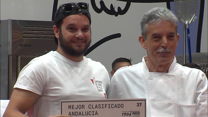 Francesco Lapadula recoge su premio en Salón Gourmets 2024